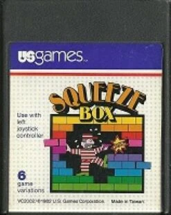 Atari A26 Squeeze Box
