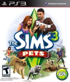 PLAYSTATION PS3 Sims 3 - Pets - Standard Or Limited Edition - DLC MAY NOT BE INCLUDED