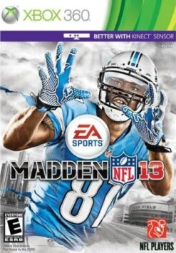 Xbox X360 Madden 13
