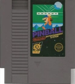 NINTENDO NES Pinball