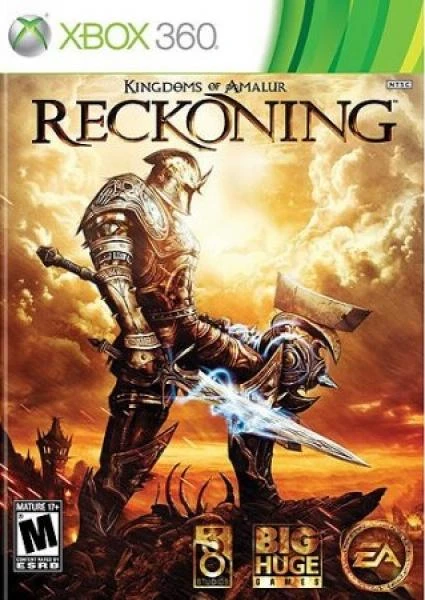 Xbox X360 Kingdoms Of Amalur - Reckoning