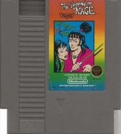 NINTENDO NES Legend Of Kage