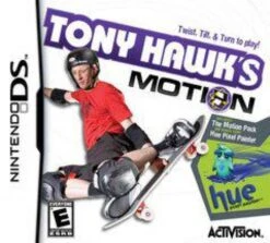 NINTENDO NDS Tony Hawk - Motion - Motion Pack NOT Included