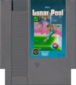 NINTENDO NES Lunar Pool