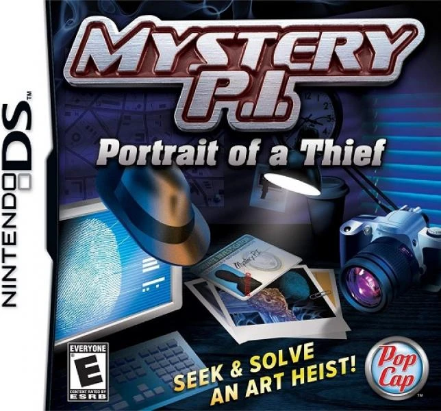 NINTENDO NDS Mystery PI - Portrait Of A Thief