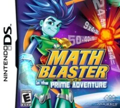 NINTENDO NDS Math Blaster In The Prime Adventure
