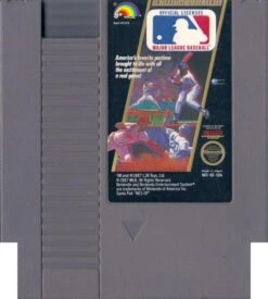 NINTENDO NES Major League Baseball MLB