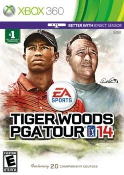 Xbox X360 Tiger Woods PGA Tour 14