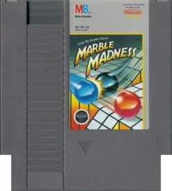 NINTENDO NES Marble Madness