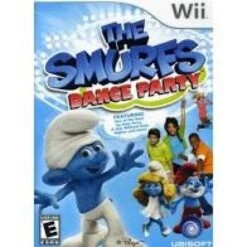 NINTENDO Wii Smurfs Dance Party