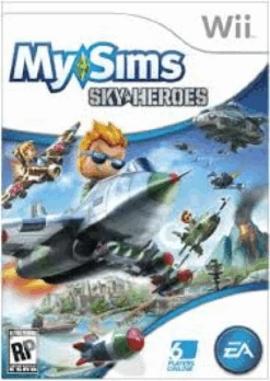 NINTENDO Wii MySims - SkyHeroes