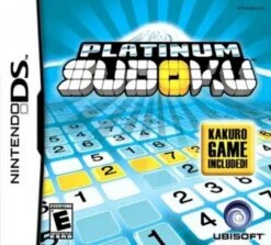NINTENDO NDS Platinum Sudoku