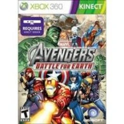 Xbox X360 Marvel Avengers - Battle For Earth - KINECT REQUIRED