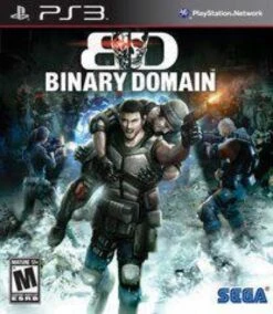 PLAYSTATION PS3 Binary Domain