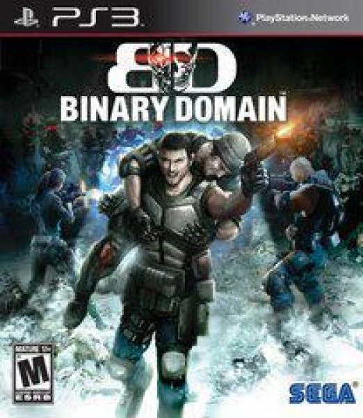 PLAYSTATION PS3 Binary Domain 1 PLAYSTATION PS3 Binary Domain