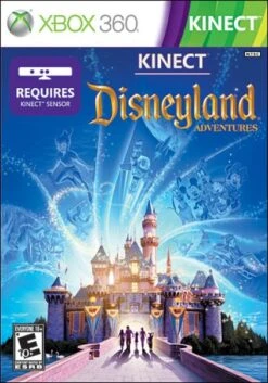 Xbox X360 Kinect Disneyland Adventures - KINECT REQUIRED