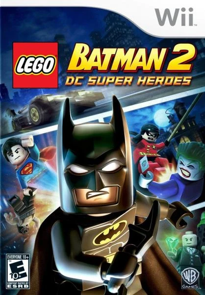 NINTENDO Wii LEGO Batman 2 - DC Super Heroes