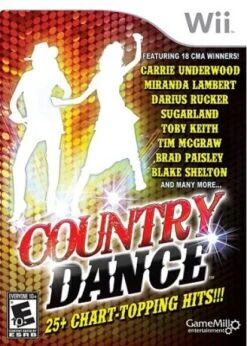NINTENDO Wii Country Dance