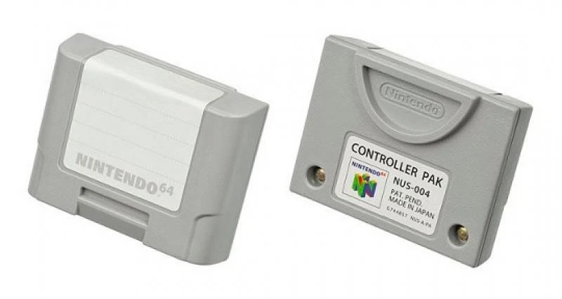 NINTENDO N64 Memory Card / Controller Pak (1st) - USED