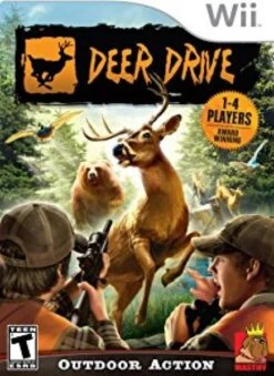 NINTENDO Wii Deer Drive