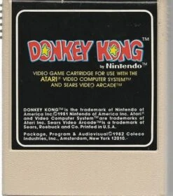 Atari A26 Donkey Kong