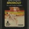 Atari A26 Breakout - Paddle Controller Required