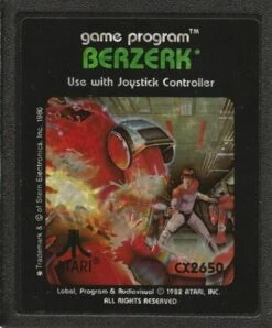 Atari A26 Berzerk