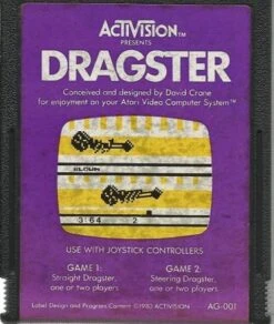 Atari A26 Dragster