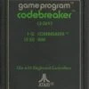 Atari A26 Codebreaker - Keyboard Required