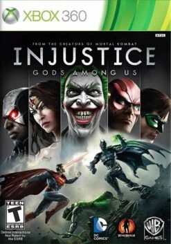 Xbox X360 Injustice - Gods Among Us