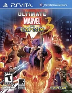 PLAYSTATION VITA Ultimate Marvel Vs Capcom 3