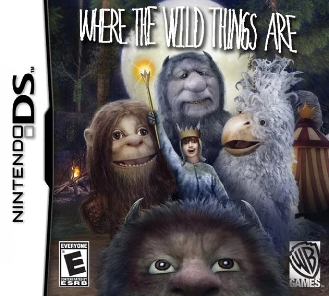 NINTENDO NDS Where The Wild Things Are