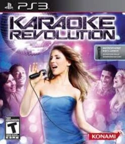 PLAYSTATION PS3 Karaoke Revolution - Game Only