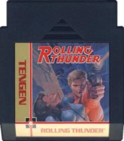 NINTENDO NES Rolling Thunder