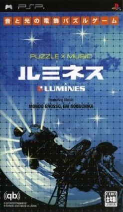 PLAYSTATION PSP Lumines - JAPAN - IMPORT