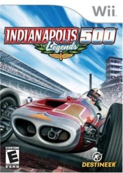 NINTENDO Wii Indianapolis 500 Legends