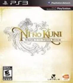 PLAYSTATION PS3 Ni No Kuni - Wrath Of The White Witch