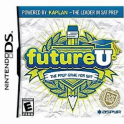 NINTENDO NDS FutureU - The Prep Game For SAT
