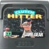 Sega GG Clutch Hitter