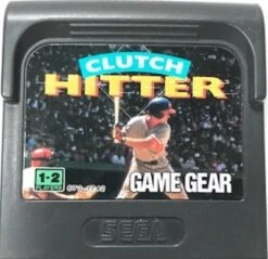 Sega GG Clutch Hitter