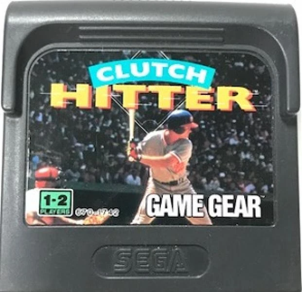 Sega GG Clutch Hitter 1 Sega GG Clutch Hitter