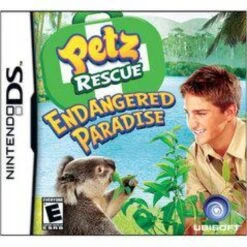 NINTENDO NDS Petz Rescue - Endangered Paradise