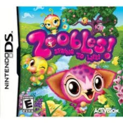 NINTENDO NDS Zoobles - Spring To Life