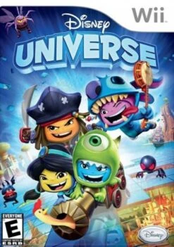 NINTENDO Wii Disney Universe