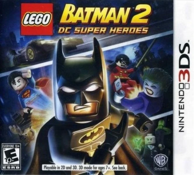 NINTENDO 3DS LEGO Batman 2 - DC Super Heroes 1 NINTENDO 3DS LEGO Batman 2 - DC Super Heroes