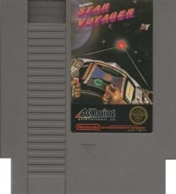 NINTENDO NES Star Voyager