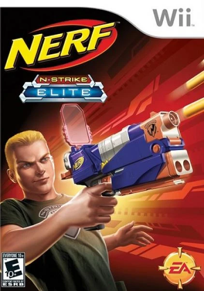 NINTENDO Wii NERF - N Strike Elite