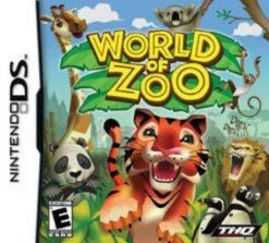 NINTENDO NDS World Of Zoo