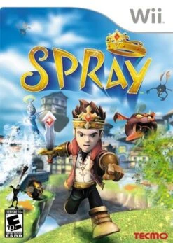 NINTENDO Wii Spray
