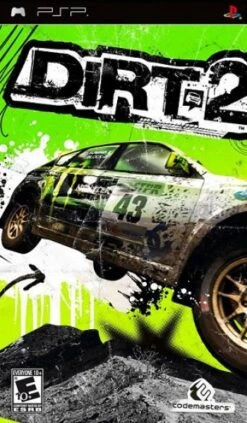 PLAYSTATION PSP Dirt 2